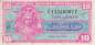 Preview: USA MPC Series 521 p.M30 10 Cents 1954 F